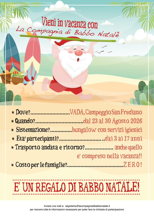 locandina vacanze 2026